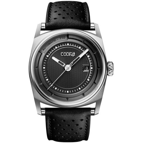 CODE41 Anomaly-02 Stainless Steel Black