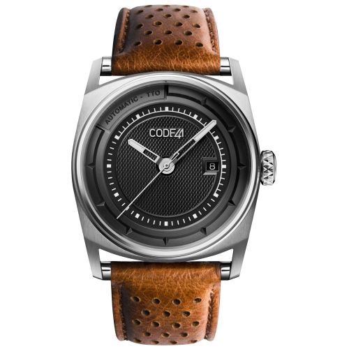 CODE41 Anomaly-02 Stainless Steel Black