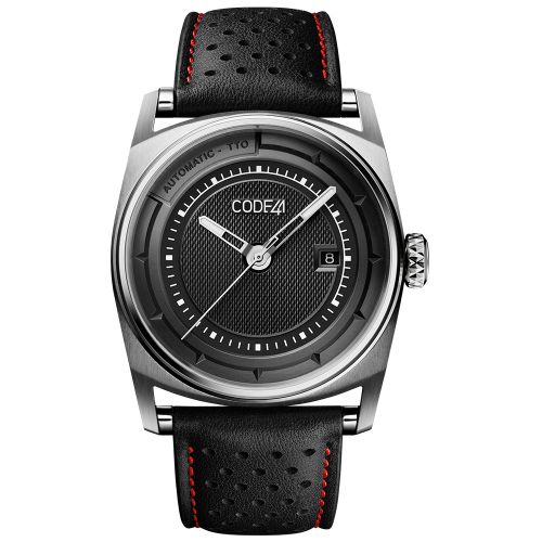 CODE41 Anomaly-02 Stainless Steel Black