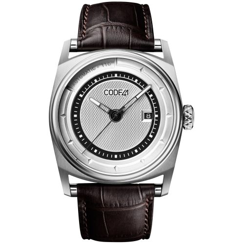 CODE41 Anomaly-02 Stainless Steel Silver