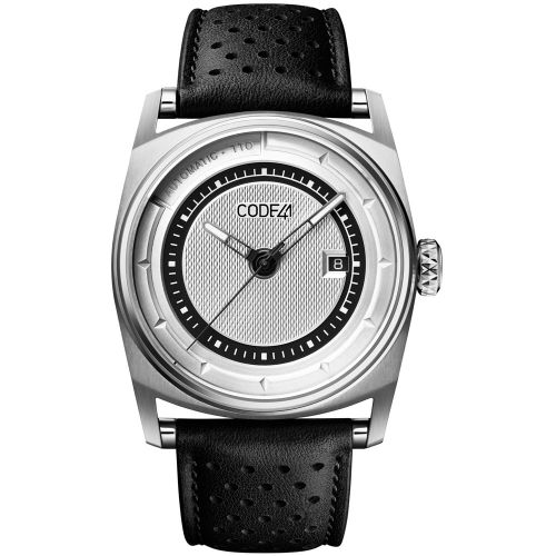 CODE41 Anomaly-02 Stainless Steel Silver