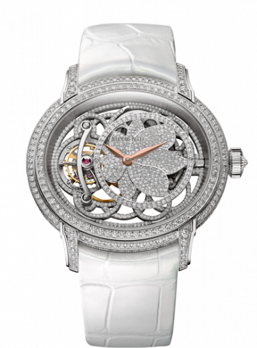 Audemars Piguet Millenary Tourbillon White Gold Diamond