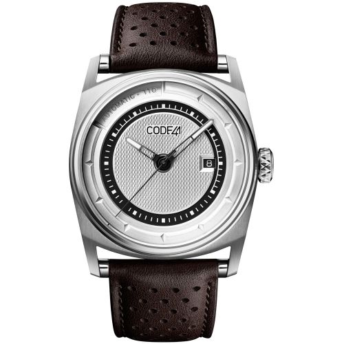 CODE41 Anomaly-02 Stainless Steel Silver