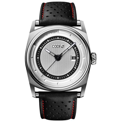CODE41 Anomaly-02 Stainless Steel Silver