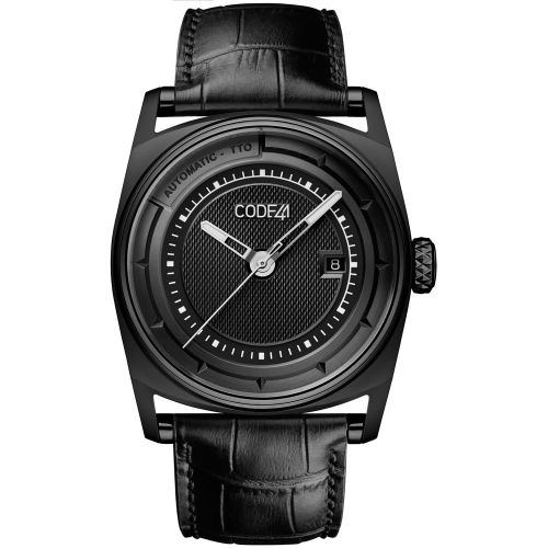 CODE41 Anomaly-02 Black PVD Black