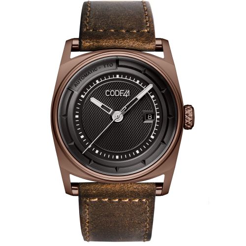CODE41 Anomaly-02 Brown PVD Brown