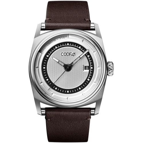 CODE41 Anomaly-02 Stainless Steel Silver