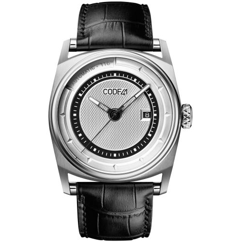 CODE41 Anomaly-02 Stainless Steel Silver