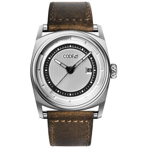 CODE41 Anomaly-02 Stainless Steel Silver