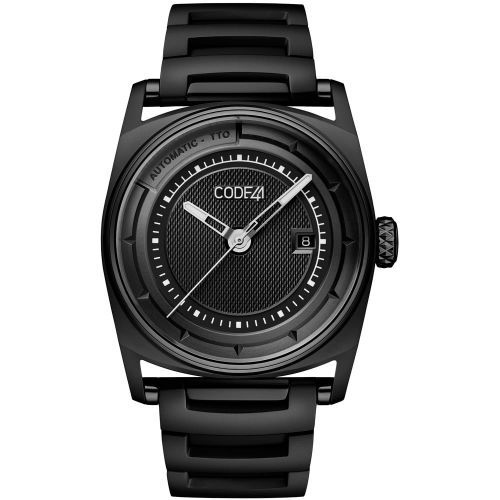 CODE41 Anomaly-02 Black PVD Black