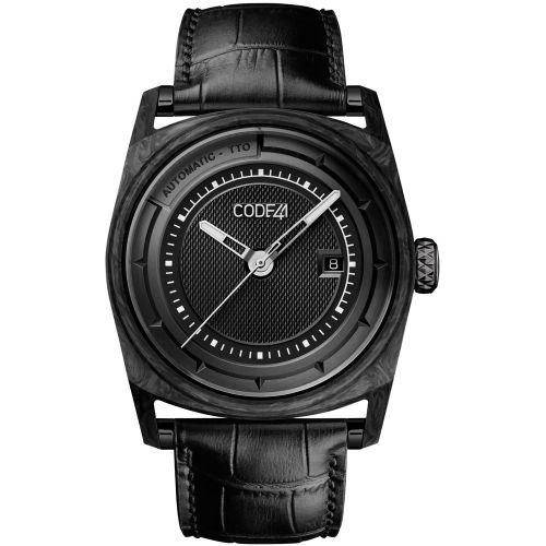 CODE41 Anomaly-02 Forged Carbon Black