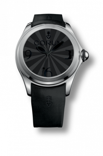 Corum Bubble 47 Luminova Black Sun