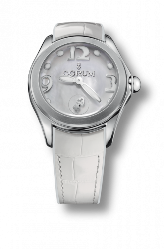 Corum Bubble 42 White MOP