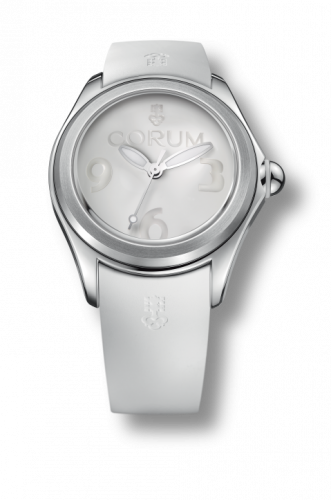 Corum Bubble 47 Luminova White