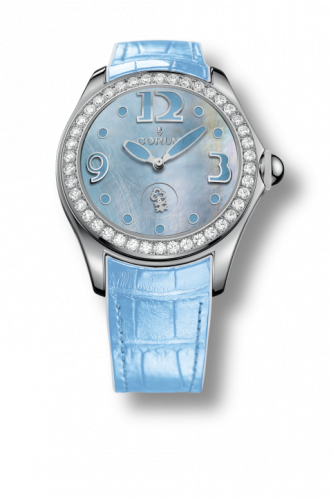 Corum Bubble 42 Blue MOP Diamond