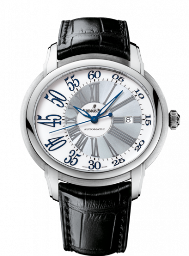 Audemars Piguet Millenary Self-Winding White Gold White