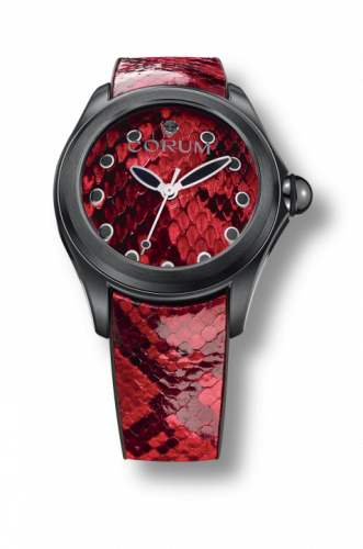 Corum Bubble 47 Red Python