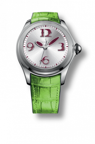 Corum Bubble 42 Purple Luminova