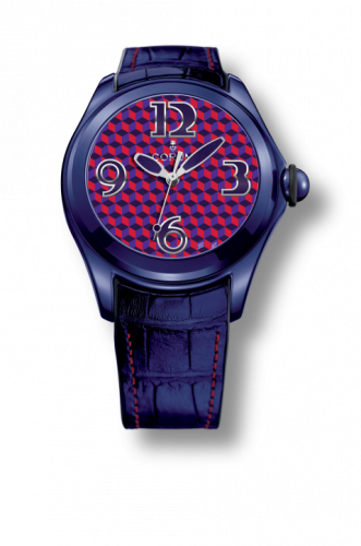 Corum Bubble 42 Purple & Red