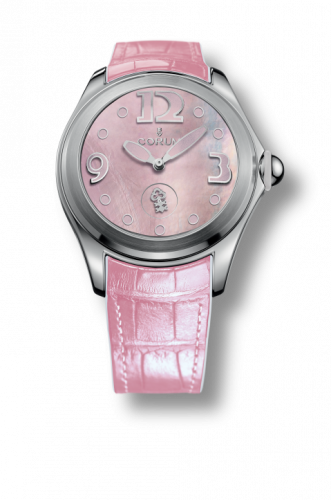 Corum Bubble 42 Pink MOP