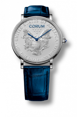 Corum Coin Watch Automatic 50th AnnvieSilver $1
