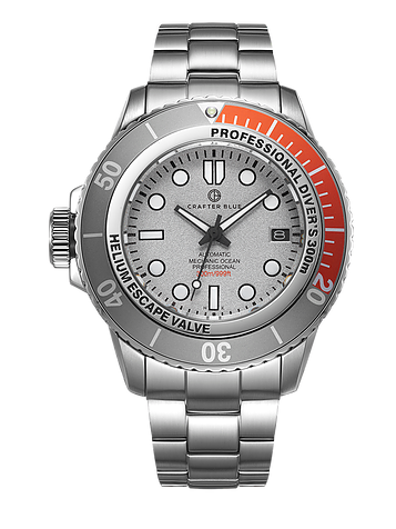 Crafter Blue Mechanic Ocean 45MM MOSS008.O.RB