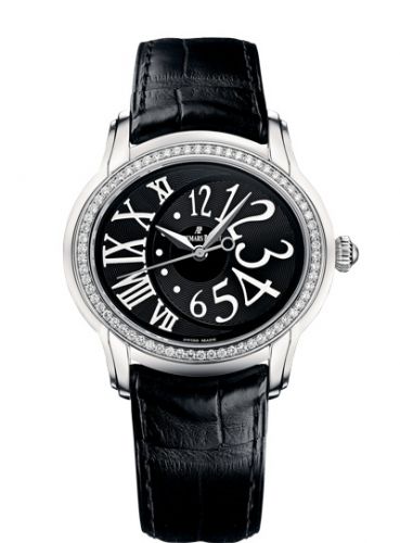 Audemars Piguet Millenary Self-Winding Stainless Steel Black