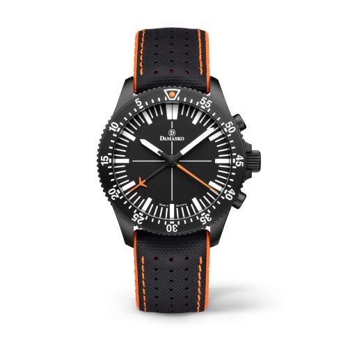 Damasko DC80 Orange Black