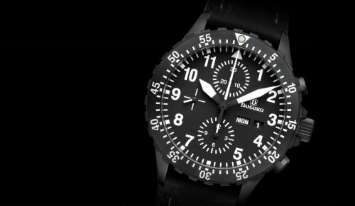 Damasko DC 66 Black