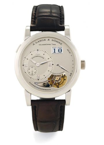A. Lange & Söhne  Lange 1 Tourbillon Platinum