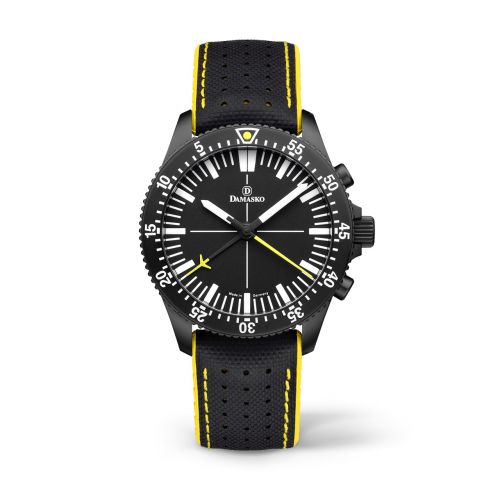 Damasko DC80 Yellow Black