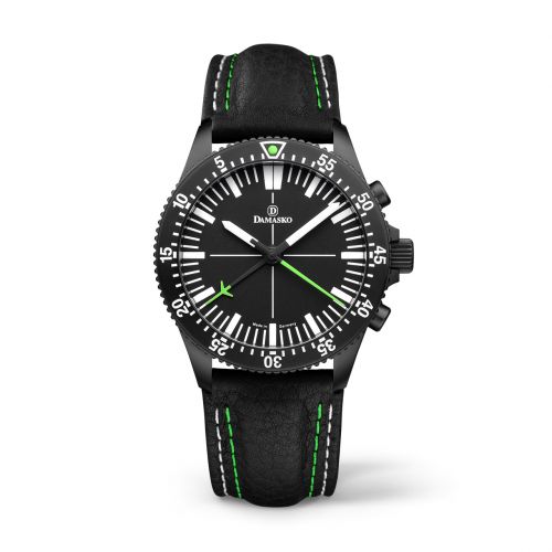 Damasko DC80 Green Black