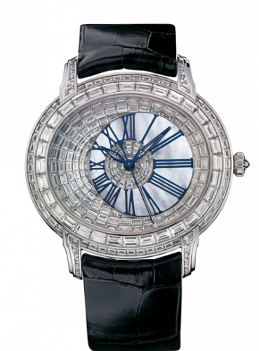 Audemars Piguet Millenary Self-Winding White Gold MOP Diamond