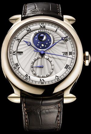 De Bethune DB16 Rose Gold Silver