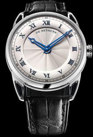De Bethune DB25 White Gold Silver