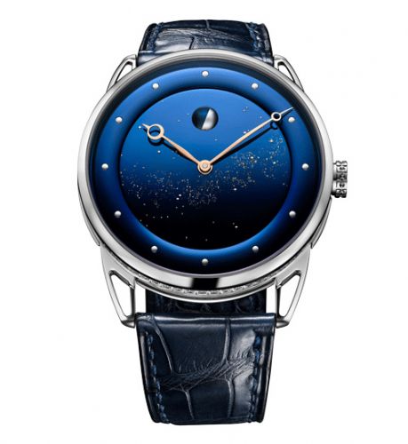 De Bethune DB25 Moon Phase Starry Sky Platinum Diamond