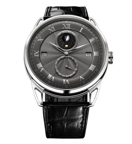 De Bethune DB25 Perpetual Calendar White Gold Anthracite