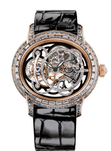 Audemars Piguet Millenary Onyx Baguette