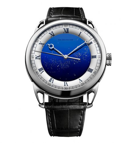 De Bethune DB25 Chronomètre Tourbillon Starry Varius Titanium