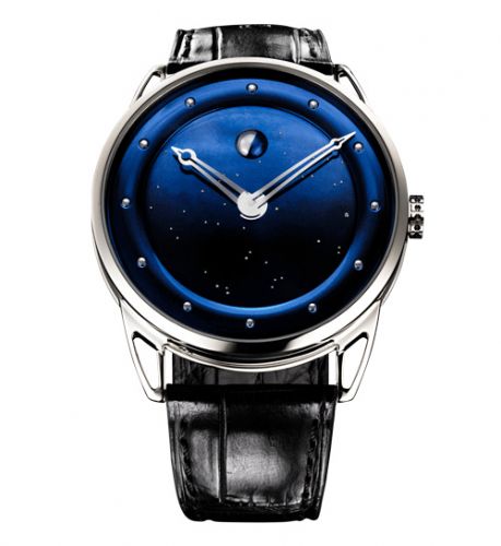 De Bethune DB25 Moon Phase Starry Sky White Gold