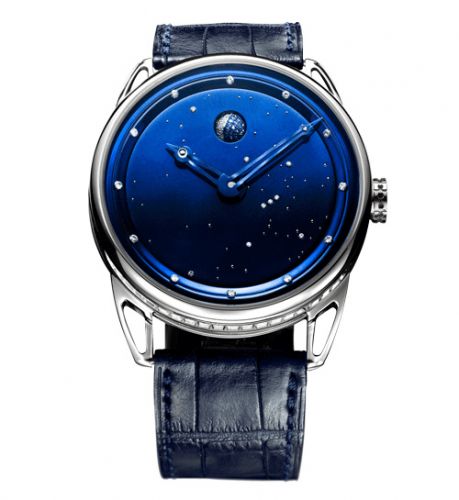 De Bethune DB25 Moon Phase Starry Sky White Gold Diamond