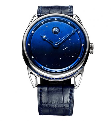 De Bethune DB25 Moon Phase Starry Sky White Gold Sapphire