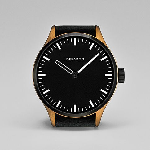 Defakto Akkord Modular Bronze Black