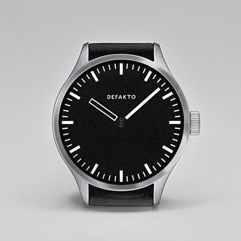 Defakto Akkord Standard Black