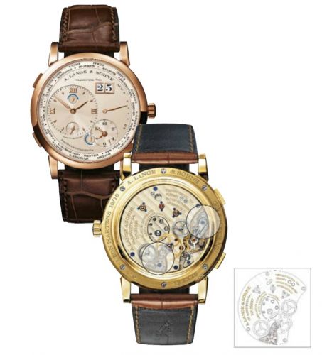 A. Lange & Söhne Lange 1 Timezone Leon Martens Maastricht