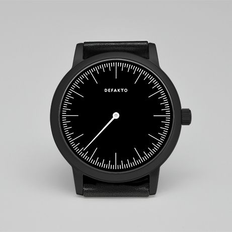 Defakto Detail Mono PVD Black