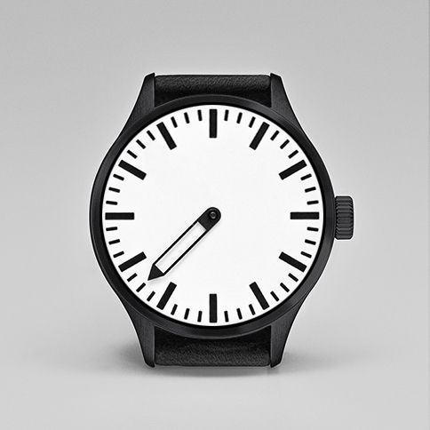 Defakto Eins Inkognito PVD White