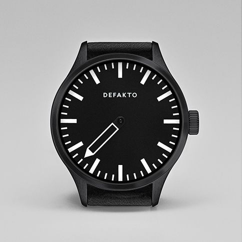 Defakto Eins Standard PVD Black