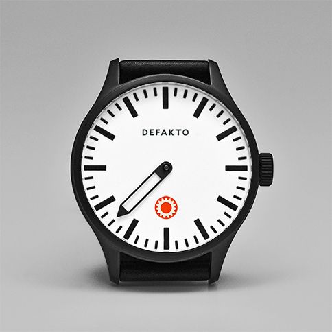 Defakto Eins Klassik PVD White
