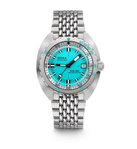 Doxa SUB 300 Aquamarine Bracelet
